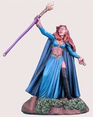 Elmore - The Power - Female Elven Mage with Staff - Dark Sword DKSW-DSM1143