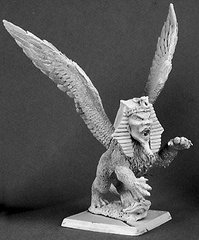 Reaper Miniatures Warlord - Nefsokar Sphinx - RPR-14256