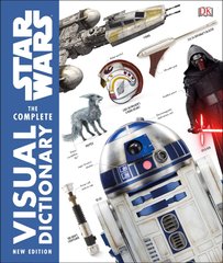 Книга "Star Wars. The Complete Visual Dictionary". Большая визуальная энциклопедия "Звездные Войны" (на английском языке)