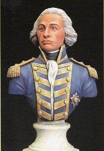 1:10 Лорд Горацио Нельсон (Lord Nelson), бюст Amati Modellismo F8512/05