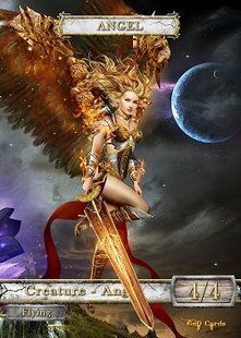 Angel #14 Token Magic: the Gathering (Токен) GnD Cards