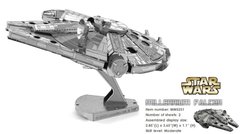Star Wars Millennium Falcon, сборная металлическая модель (Metal Earth MMS251)