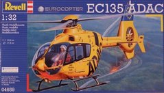 1/32 Eurocopter EC135 ADAC вертолет (Revell 04659)