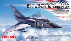 1/72 Convair F-106A Delta Dart американский перехватчик (Meng Model DS006) сборная модель