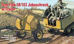 3 cm Flak 38/103 “Jaboschreck” (w/trailer) 1:35