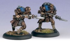 Warmachine Cygnar Trenchers (troopers) (Blister pack) - Privateer Press Miniatures PRIV-PIP 31015