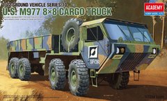 1/72 M977 HEMTT 8х8 американский военный грузовик (Academy 13412) сборная модель