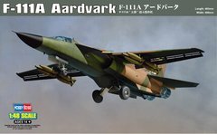 1/48 F-111A Aardvark американский самолет (HobbyBoss 80348) сборная модель