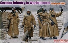 1:35 German Infantry (in wachtmantel, Ленинград, 1943)