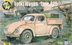 1/72 VW type 825 грузовой (Military Wheels 7206) сборная модель