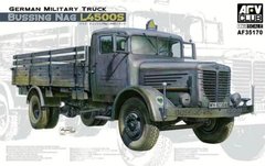 1/35 Bussing Nag L4500S армейский грузовик (AFV Club AF-35170) сборная модель