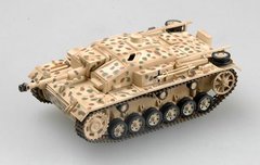 1/72 Sturmgeschutz III Ausf.F/F8 (Италия 1943 года), готовая модель (EasyModel 36147)