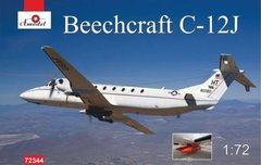 1/72 Beechcraft C-12J USAF тактический военный самолет (Amodel 72344) сборная модель