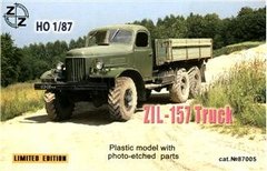 1/87 ЗИЛ-157 советский грузовик (ZZ Modell 87005) сборная модель