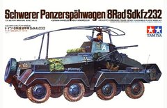 1/35 Sd.Kfz.232 германский бронеавтомобиль (Tamiya 35036) сборная модель