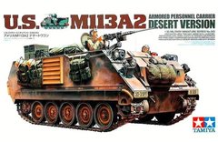 1/35 Бронетранспортер M113A2 з двома варіантами вогневого модуля, фігурами та аксесуарами (Tamiya 35265), збірна модель