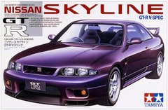 1/24 Автомобиль Nissan Skyline GT-R V Spec (Tamiya 24145), сборная модель
