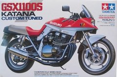 1/12 Мотоцикл Suzuki GSX1100S Katana "Custom Tuned" (Tamiya 14065)