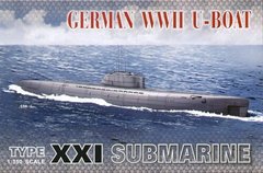 1/350 XXI-U Подводная лодка