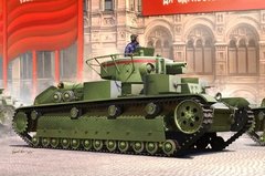 1/35 Т-28 (ранний) советский тяжелый танк (HobbyBoss 83851), сборная модель