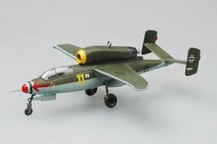 1/72 Heinkel He-162A-2 (W.Br.120074) 3./jg1, May 1945, готовая модель (EasyModel 36347)