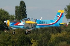 1/72 Zlin Z-142 чешский самолет (HobbyBoss 80282) сборная модель
