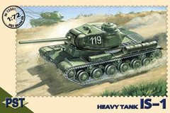 ИС-1 советский тяжелый танк 1:72