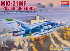 1:48 Микоян-Гуревич МиГ-21MФ "ВВС Польши"