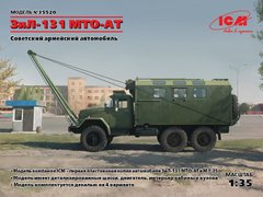 1/35 ЗИЛ-131 МТО-АТ мастерская технического обслуживания (ICM 35520), сборная модель