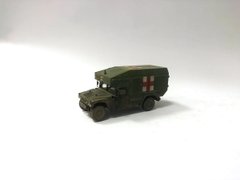 1/72 Автомобиль HMMWV M997 Hummer Maxi Ambulance, готовая модель (авторская работа)
