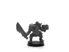 Ork Boyz Mob, мініатюра Warhammer 40k (Games Workshop), пластикова