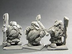 Гномы (Dwarfs) - Veteran Dwarfs I - GameZone Miniatures GMZN-05-38