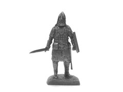 54мм Воин Руси, коллекционная оловянная миниатюра
