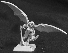 Reaper Miniatures Warlord - Syphrilia, Succubus - RPR-14006