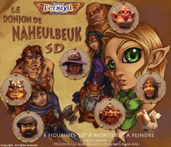 Fenryll Miniatures - Naheulbeuk character : collector box - FNRL-NAB01