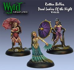 Wyrd Miniatures Rotten Belles - Dead Ladies of the Night, WYRD-WM1035