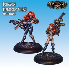 Forsaken Firestorm (2) - Dark Age DRKAG-DAG1020