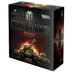 World of Tanks: Rush (2-ое русское издание) + купон на 5 дней премиум-аккаунта, настольная игра Board Game