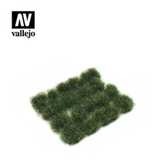Кущики зеленої трави, висота 12 мм (Vallejo SC427 Wild Tuft Strong Green)