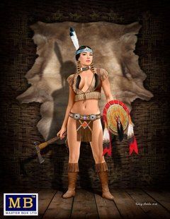 1/24 Thunder Spirit (Master Box 24019) сборная пластиковая фигура