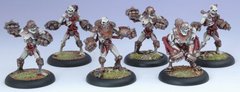 Warmachine Cryx Mechanithrall (Unit Box Set: 1 Leader, 5 Mechanithrall) - Privateer Press Miniatures PRIV-PIP 34019