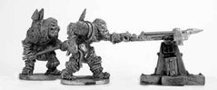 Mirliton Miniatures - Миниатюра 25-28 mm Fantasy - Orcs with Field Crossbow - MRLT-OR006