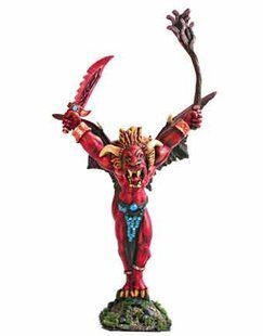 Mirliton Miniatures - Миниатюра 25-28 mm Fantasy - The Fiend (Balrog) - MRLT-CR001