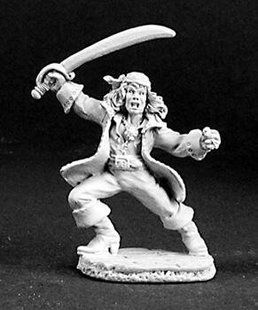 Reaper Miniatures Dark Heaven Legends - Eric, Male Pirate - RPR-3131