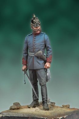 54 мм PRUSSIAN OFFICER,1878