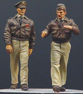50 мм Американские Пилоты, 1942 1:35