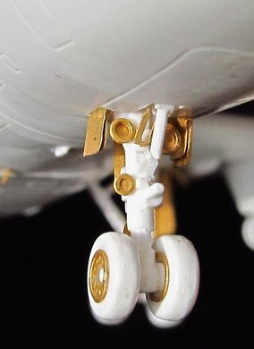 1/144 Фототравління для пасажирського літака Airbus A319 (Metallic Details MD14401)