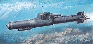 1/35 Kaiten-10 японська керована торпеда-камікадзе (MikroMir 35-025), збірна модель