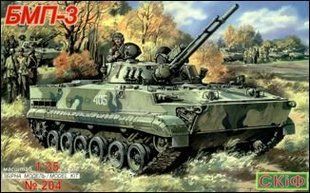 1/35 БМП-3 бойова машина піхоти (Скіф MK-204), збірна модель