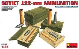1/35 Советские 122-мм боеприпасы (MiniArt 35068)